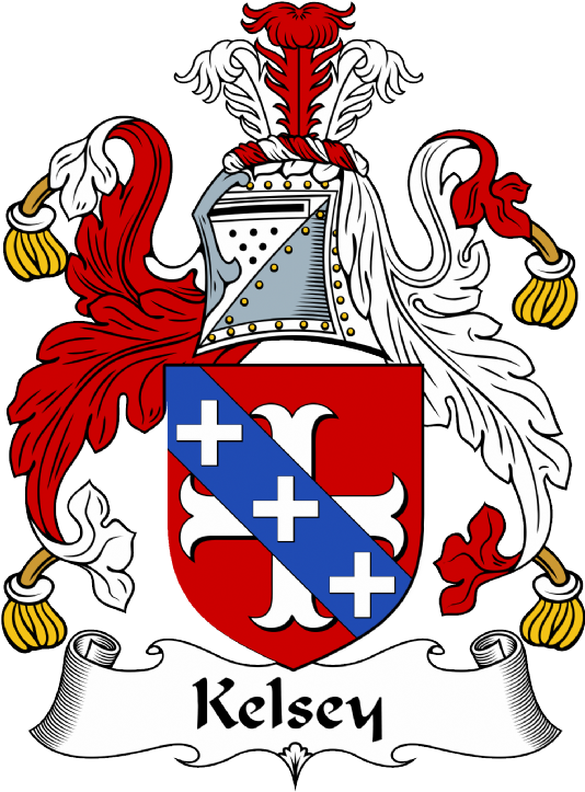 Kelsey Coat of Arms