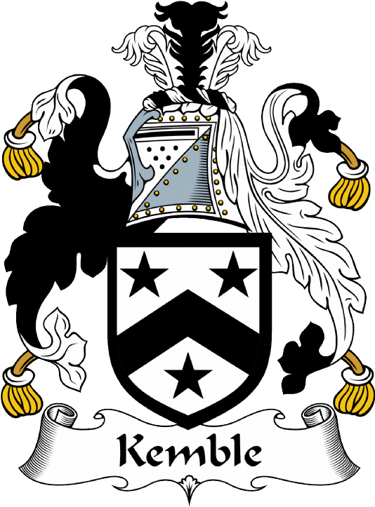 Kemble Coat of Arms