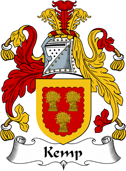 Kemp Coat of Arms