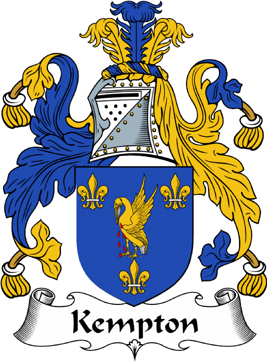 Kempton Coat of Arms