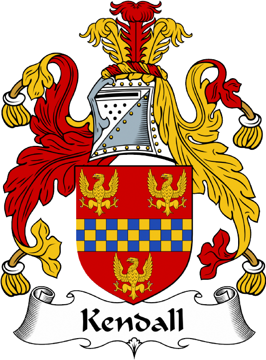 Kendall Coat of Arms