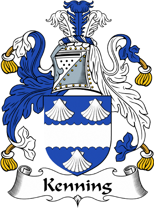 Kenning Coat of Arms