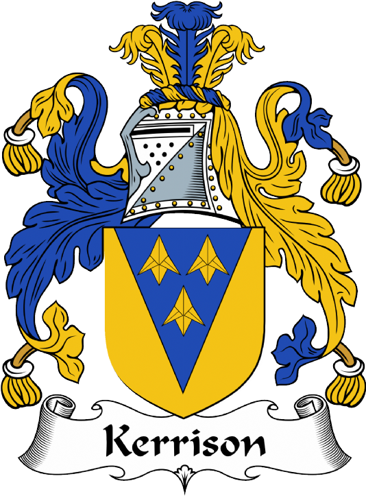 Kerrison Coat of Arms