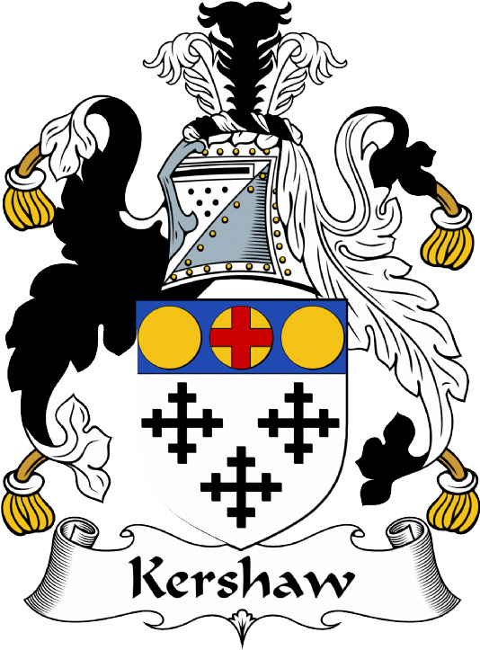 Kershaw Coat of Arms