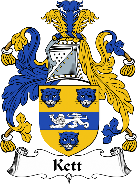 Kett Coat of Arms