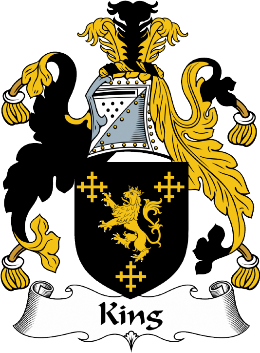 King Coat of Arms