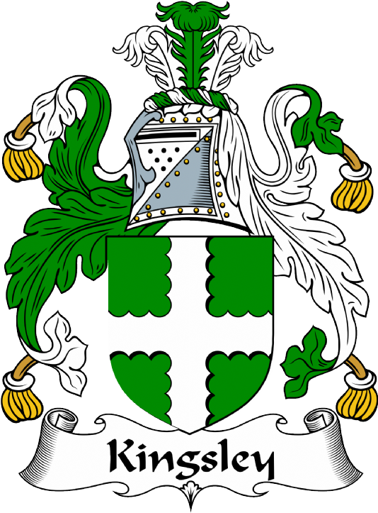 Kingsley Coat of Arms