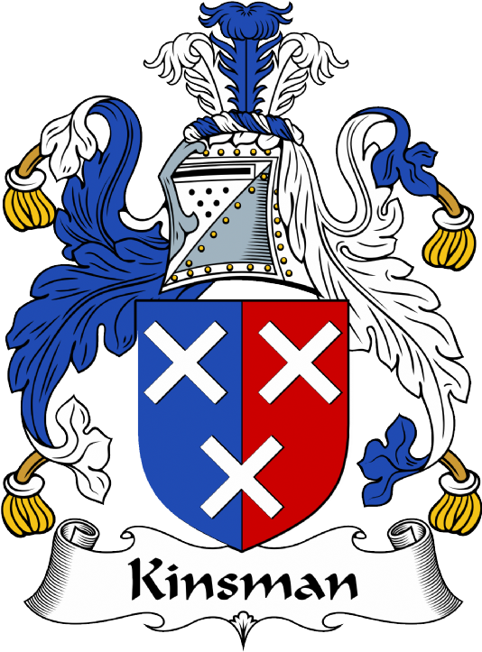 Kinsman Coat of Arms