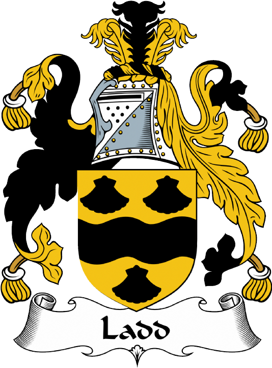 Ladd Coat of Arms