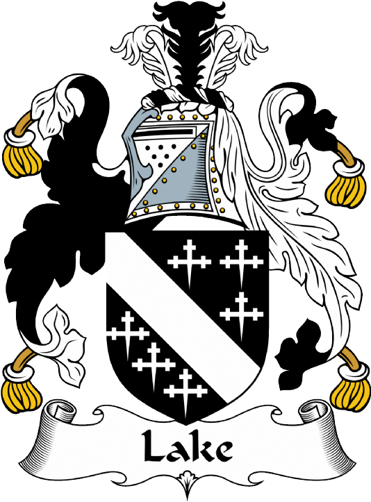 Lake Coat of Arms