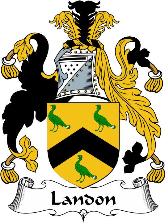 Landon Coat of Arms