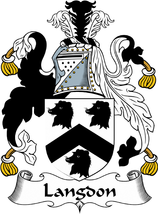 Langdon Coat of Arms