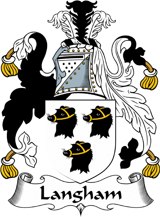 Langham Coat of Arms