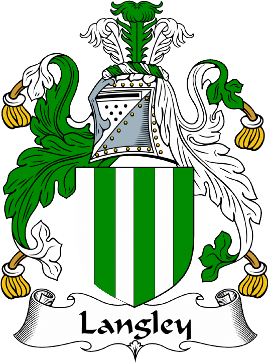 Langley Coat of Arms