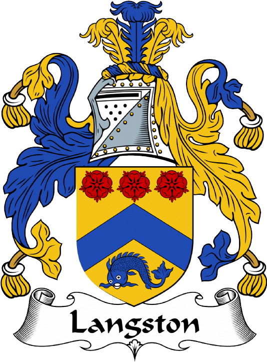 Langston Coat of Arms