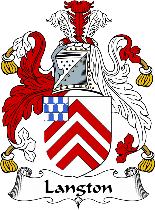 Langton Coat of Arms