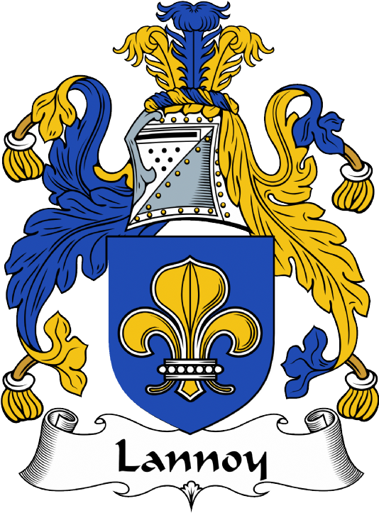 Lannoy Coat of Arms