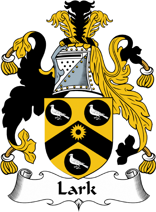 Lark Coat of Arms