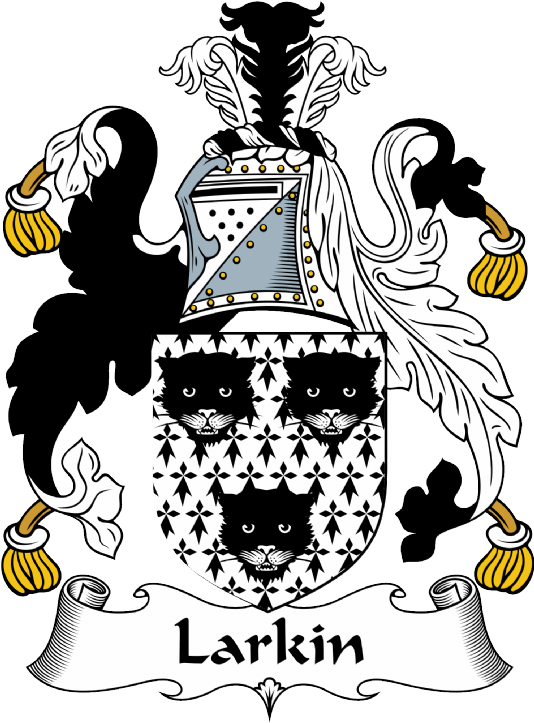 Larkin Coat of Arms