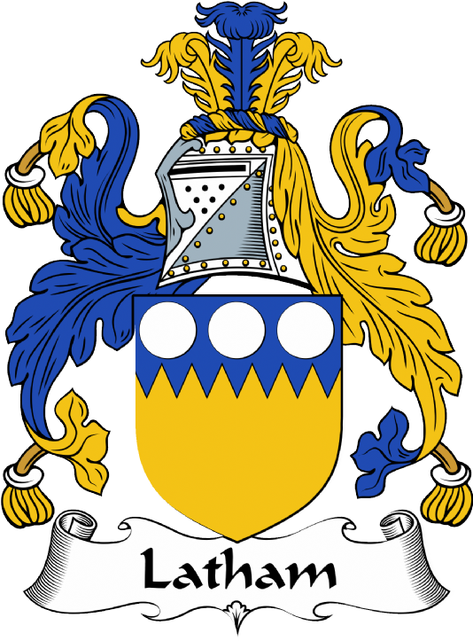 Latham Coat of Arms