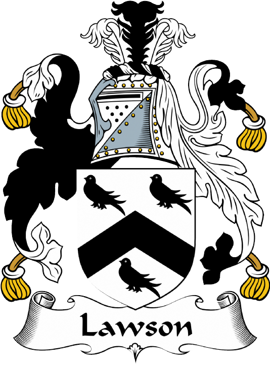 Lawson Coat of Arms