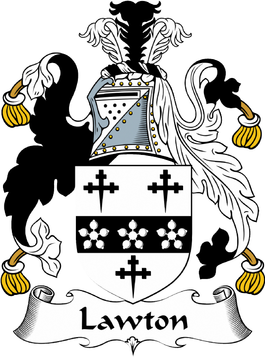 Lawton Coat of Arms