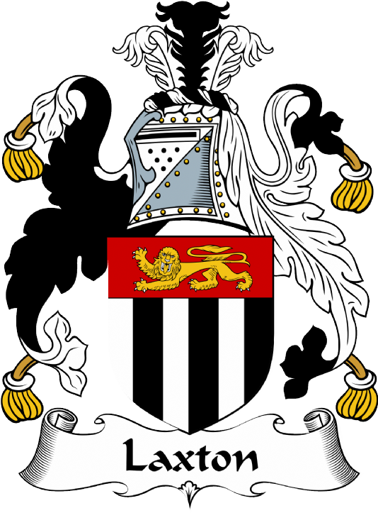 Laxton Coat of Arms