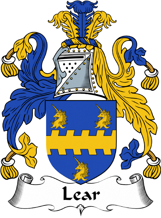 Lear Coat of Arms