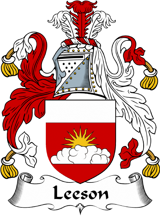 Leeson Coat of Arms