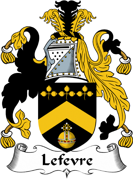 Lefevre Coat of Arms