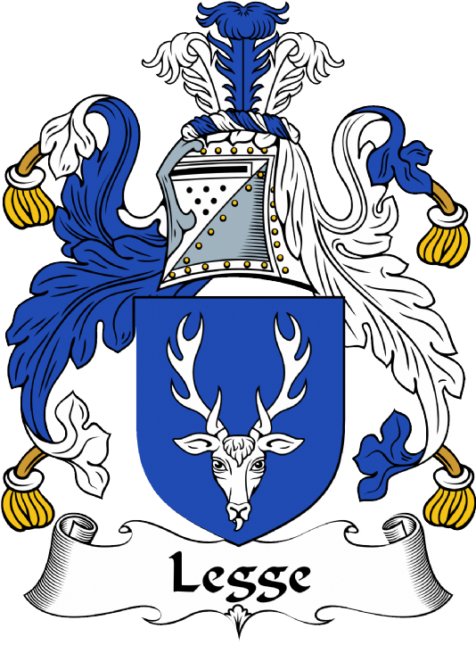 Legge Coat of Arms