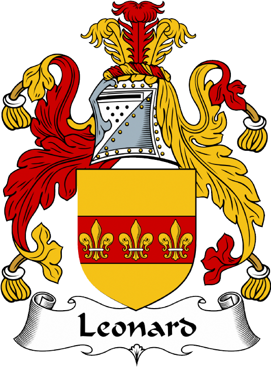 Leonard Coat of Arms