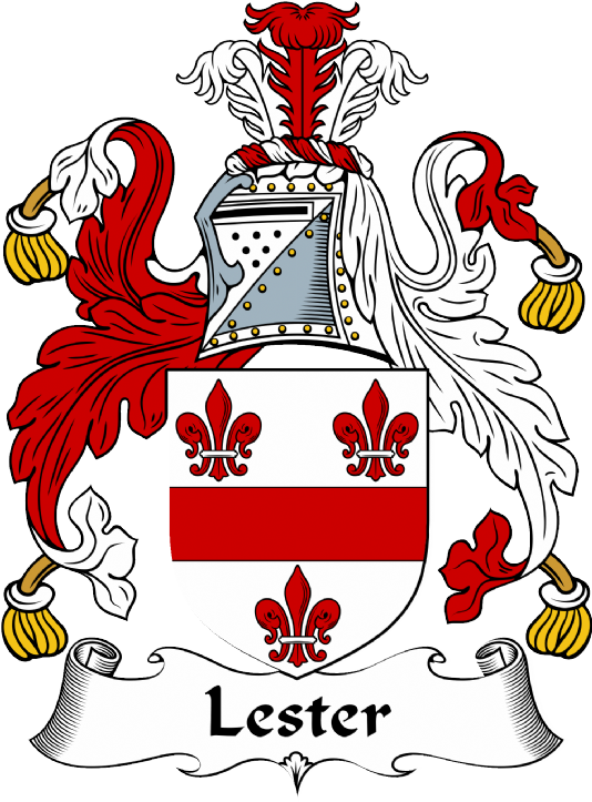 Lester Coat of Arms