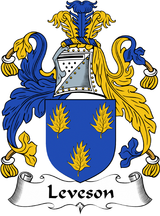 Leveson Coat of Arms