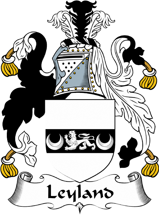 Leyland Coat of Arms