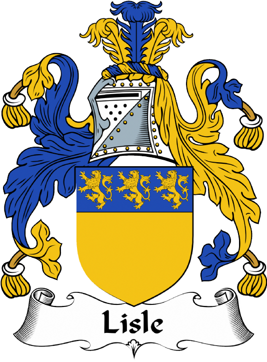 Lisle Coat of Arms