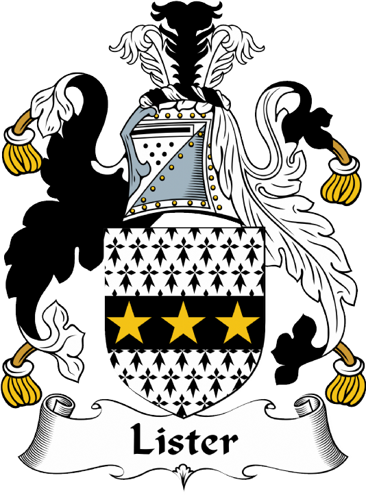 Lister Coat of Arms