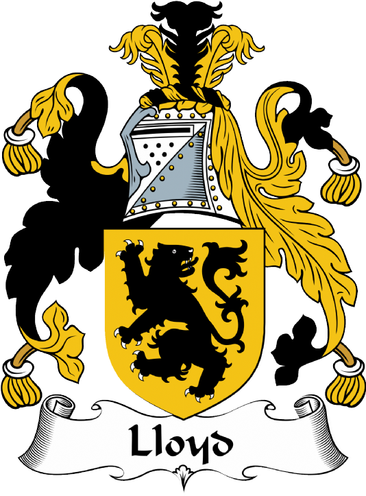 Lloyd Coat of Arms