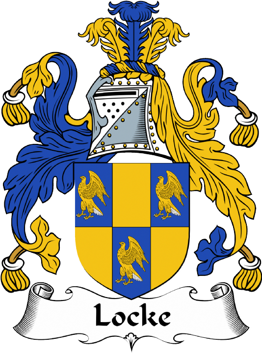 Locke Coat of Arms