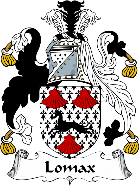 Lomax Coat of Arms