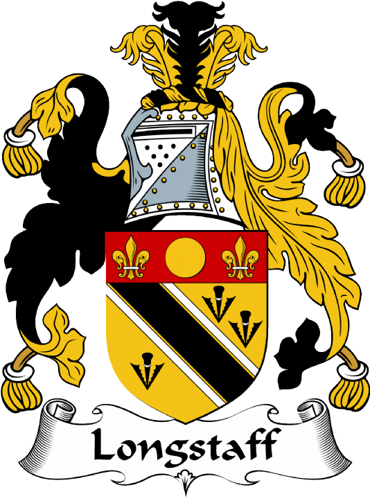 Longstaff Coat of Arms