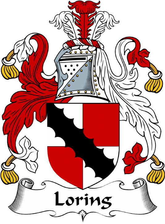 Loring Coat of Arms