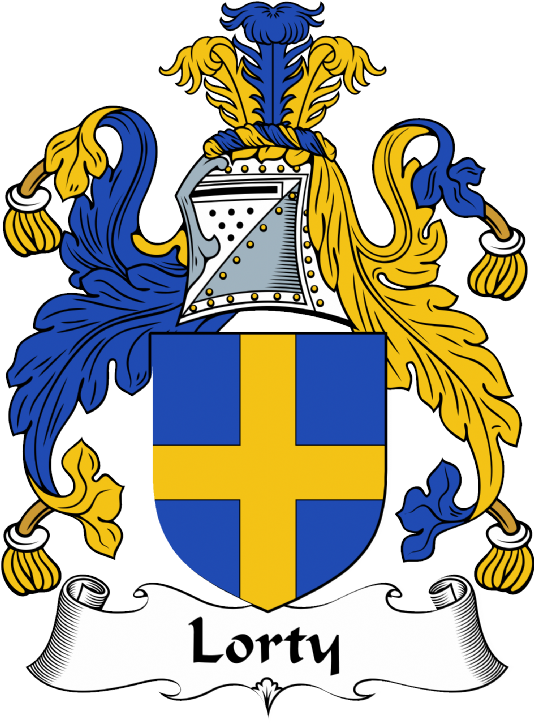 Lorty Coat of Arms