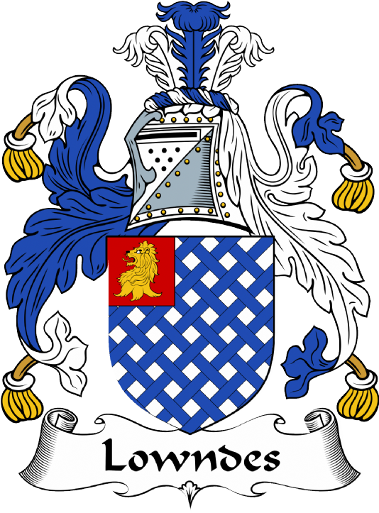 Lowndes Coat of Arms