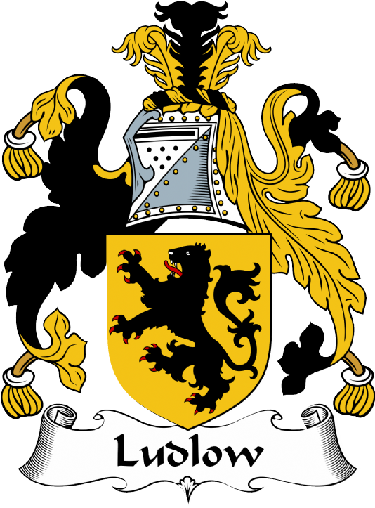 Ludlow Coat of Arms