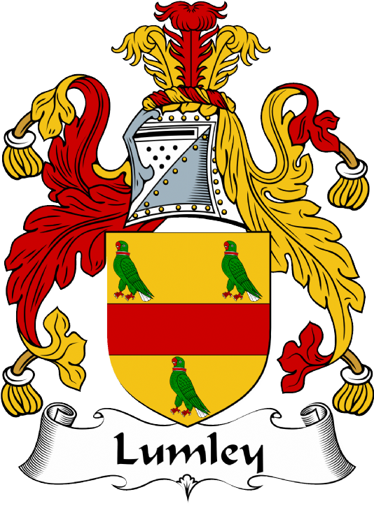 Lumley Coat of Arms