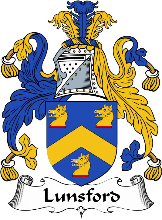 Lunsford Coat of Arms