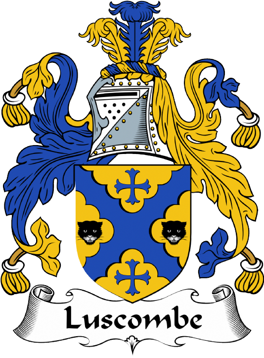 Luscombe Coat of Arms