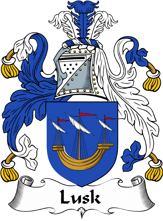 Lusk Coat of Arms