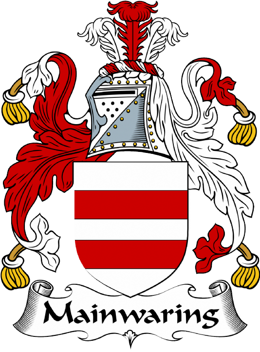 Mainwaring Coat of Arms